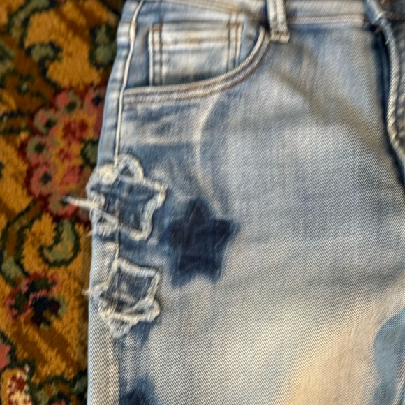 *NEW*  Oli & Hali brand flare jeans size M - Picture 6 of 9